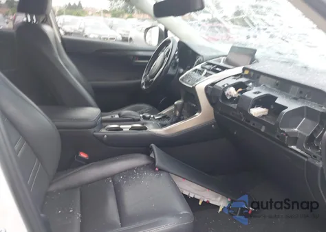 2017 Lexus Nx 200T из США, поврежденный, VIN JTJBARBZ9H2127753